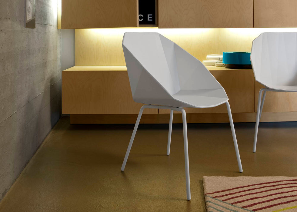 Ligne Roset Rocher Chair/Bridge Black Black Lacquered Base - MyConcept Hong Kong