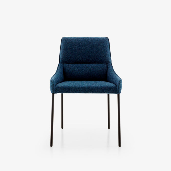 Ligne Roset Long Island Chair Black Lacquered Base - MyConcept Hong Kong