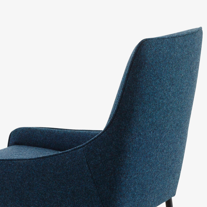 Ligne Roset Long Island Chair Black Lacquered Base - MyConcept Hong Kong