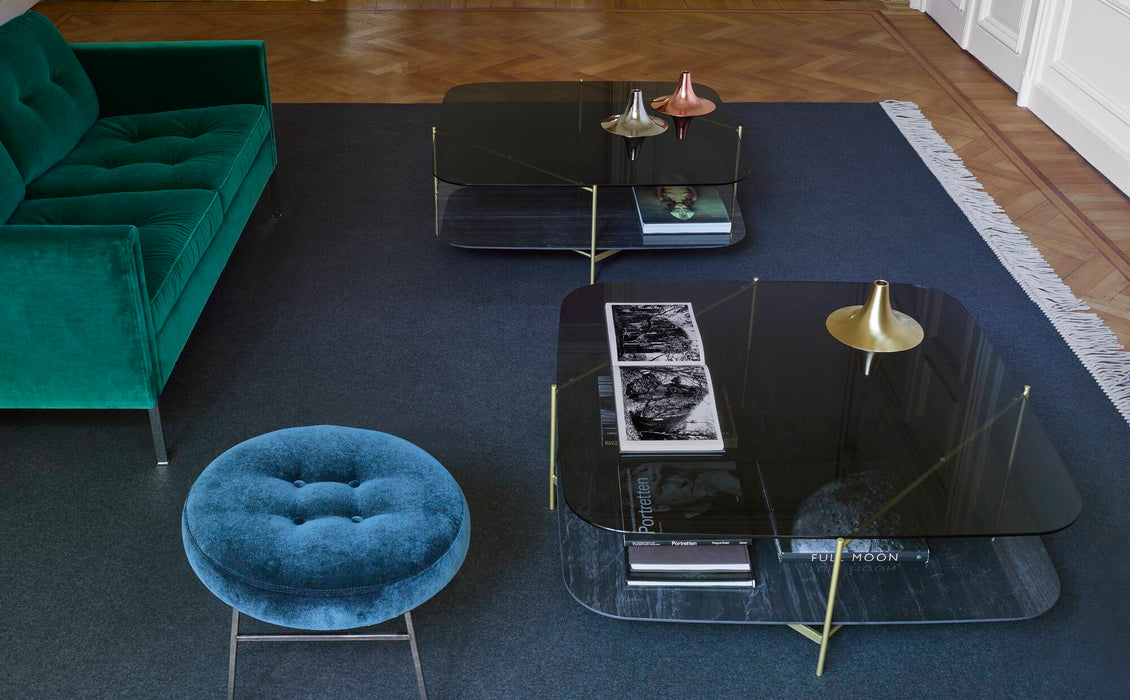 Ligne Roset Ilot Low Stool Made To Order - MyConcept Hong Kong