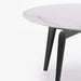 Ligne Roset Odessa Round Dining Table Black Lacquered Base - MyConcept Hong Kong