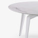 Ligne Roset Odessa Round Dining Table White Lacquered Base - MyConcept Hong Kong