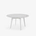 Ligne Roset Odessa Round Dining Table White Lacquered Base - MyConcept Hong Kong