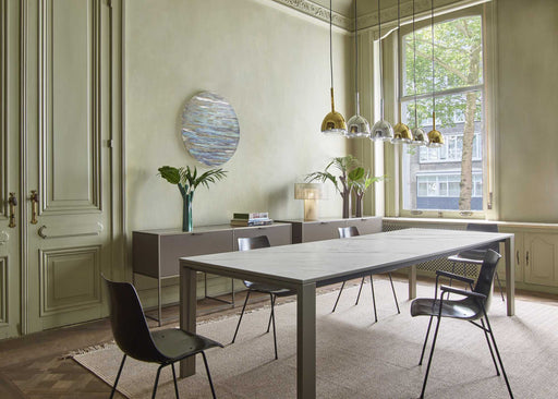 Ligne Roset Brass Bell Suspended Ceiling Light 3 Cables - MyConcept Hong Kong