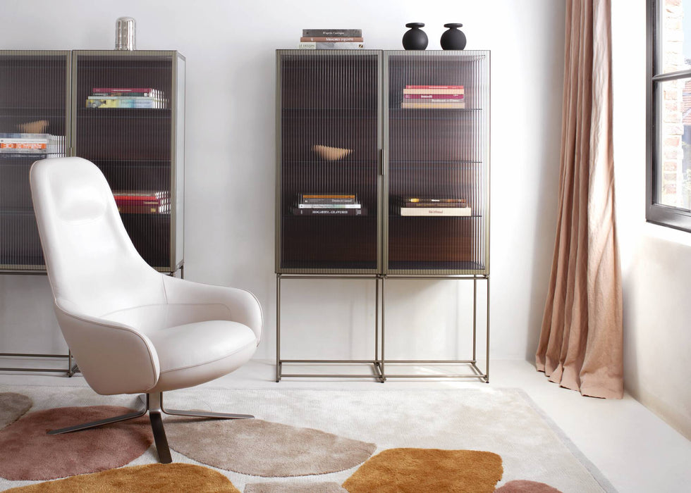 Ligne Roset Moa Swivelling Armchair / High Back - MyConcept Hong Kong
