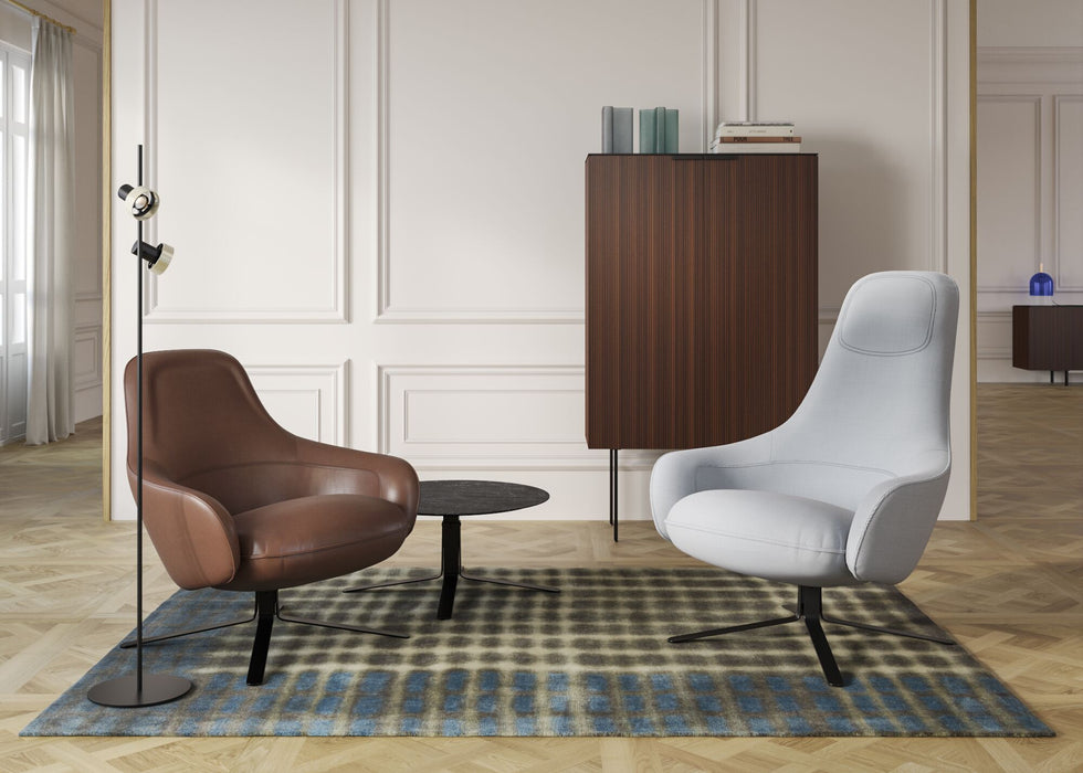 Ligne Roset Moa Swivelling Armchair / High Back - MyConcept Hong Kong