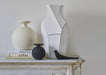 Ligne Roset Lundi 22/02 Vase Small Black - MyConcept Hong Kong