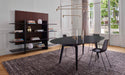 Ligne Roset Odessa Round Dining Table White Lacquered Base - MyConcept Hong Kong