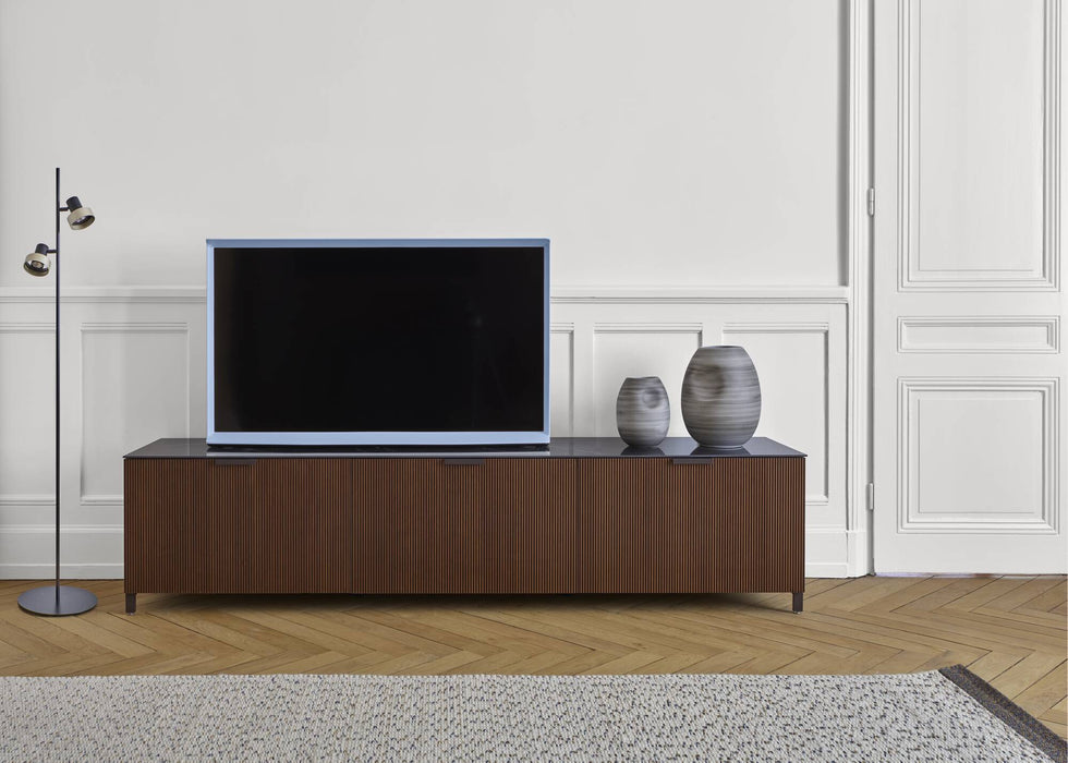 Ligne Roset Pression Vase Matt Grey Small - MyConcept Hong Kong