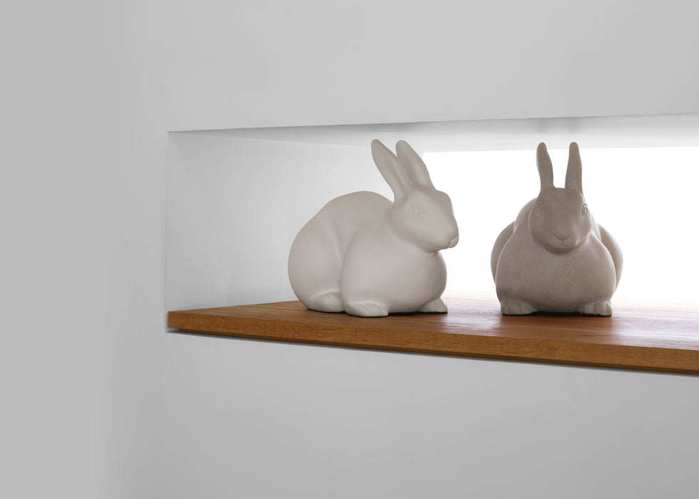 Ligne Roset Pan Pan Mini Pan Pan Decorative Rabbit Pale Pink - MyConcept Hong Kong