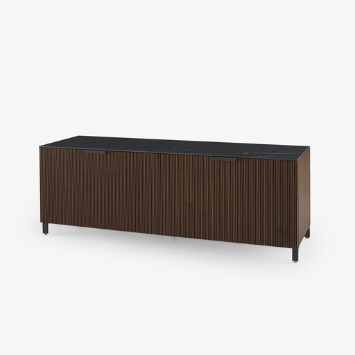 Ligne Roset Selvans Tv Cabinet 1 Drawer + 1 Flap Door - MyConcept Hong Kong
