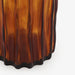 Ligne Roset Ribbed Vase Large Amber - MyConcept Hong Kong