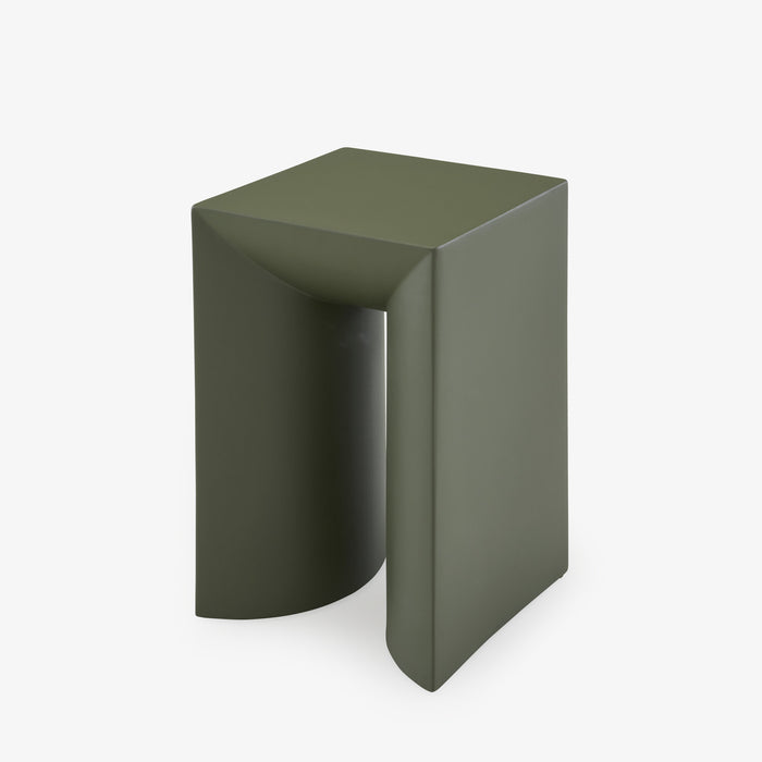 Ligne Roset Porte Stool Khaki - MyConcept Hong Kong