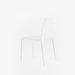 Ligne Roset Petra Chair White Indoor / Outdoor - MyConcept Hong Kong