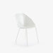 Ligne Roset Rocher Chair/Bridge White White Lacquered Base - MyConcept Hong Kong