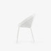 Ligne Roset Rocher Chair/Bridge White White Lacquered Base - MyConcept Hong Kong