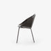 Ligne Roset Rocher Chair/Bridge Black Black Lacquered Base - MyConcept Hong Kong