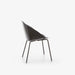 Ligne Roset Rocher Chair/Bridge Black Black Lacquered Base - MyConcept Hong Kong