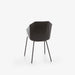 Ligne Roset Rocher Chair/Bridge Black Black Lacquered Base - MyConcept Hong Kong