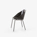 Ligne Roset Rocher Chair/Bridge Black Black Lacquered Base - MyConcept Hong Kong