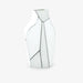 Ligne Roset Polygon Vase White / Black - MyConcept Hong Kong
