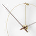 Ligne Roset Pik Clock Brass - MyConcept Hong Kong