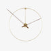 Ligne Roset Pik Clock Brass - MyConcept Hong Kong