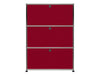 Haller Storage Unit 3 Flap Doors - MyConcept Hong Kong