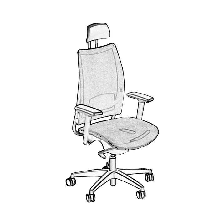 Overtime 5700 Task Chair - MyConcept Hong Kong