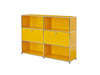 USM Haller Storage 2x3 (2Middle Door) - MyConcept Hong Kong