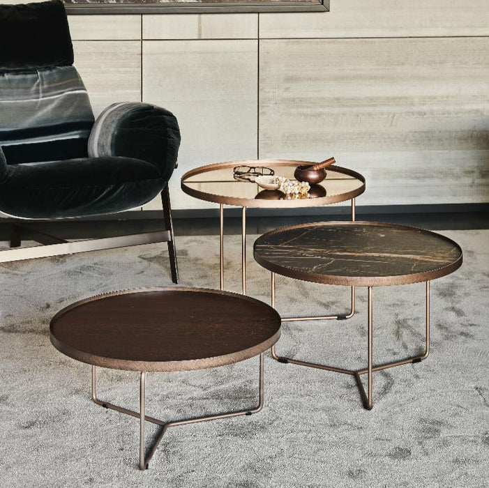 CATTELAN BILLY Wood Coffee Table - MyConcept Hong Kong