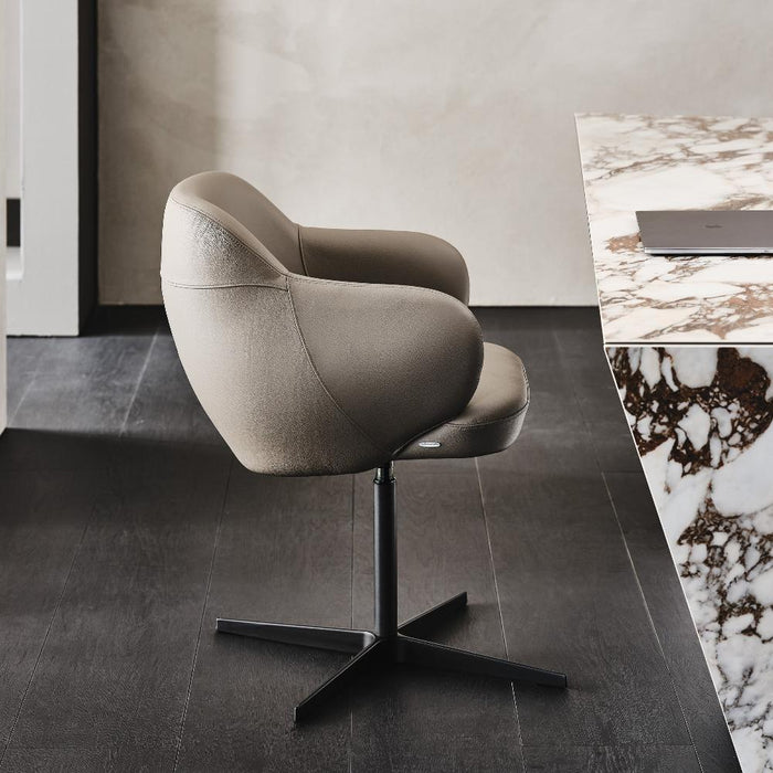 CATTELAN BOMBÈ X Swiveling Chair - MyConcept Hong Kong