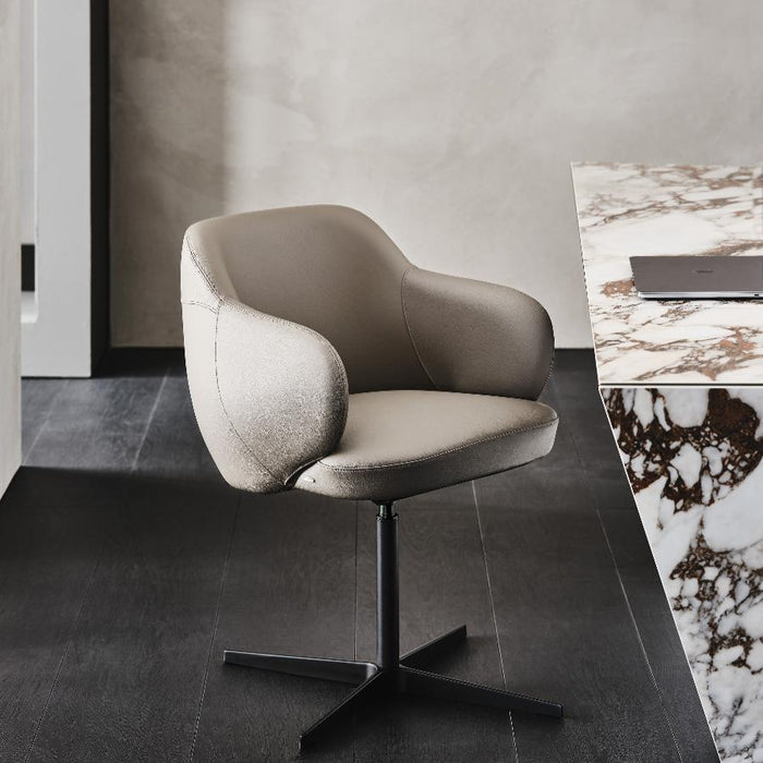 CATTELAN BOMBÈ X Swiveling Chair - MyConcept Hong Kong