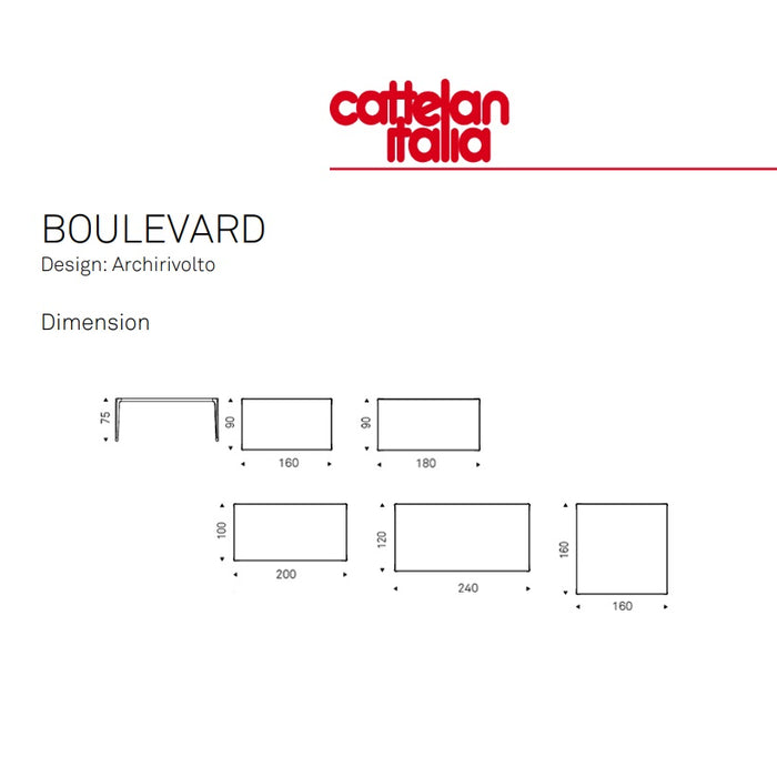 CATTELAN BOULEVARD Table - MyConcept Hong Kong