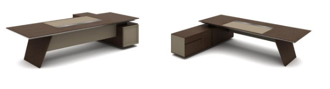 Sao Executive Desk - XMPW-BRT20 BR Series - MyConcept Hong Kong