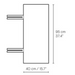 CH327T Leaf Dining Table 95x40 - MyConcept Hong Kong