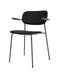 Co Dining Chair with Armrest - UPHOLSTERED SEAT AND BACK - MyConcept Hong Kong