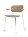 Co Dining Chair with Armrest - UPHOLSTERED SEAT AND BACK - MyConcept Hong Kong