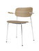 Co Dining Chair with Armrest - UPHOLSTERED SEAT - MyConcept Hong Kong