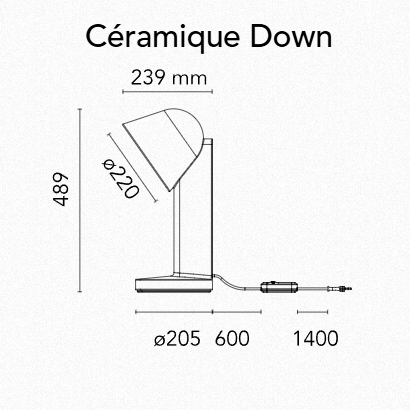 Flos Céramique Table Lamps - MyConcept Hong Kong