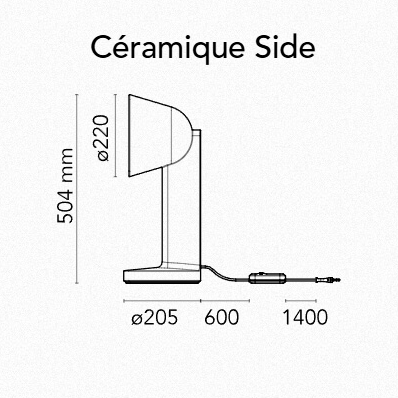 Flos Céramique Table Lamps - MyConcept Hong Kong