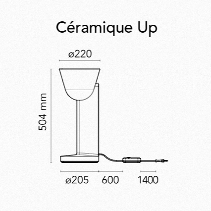 Flos Céramique Table Lamps - MyConcept Hong Kong