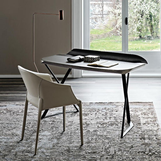 CATTELAN COCOON Leather Desk - MyConecept Hong Kong