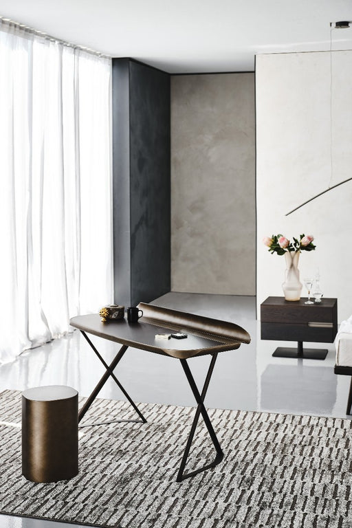 CATTELAN COCOON Leather Desk - MyConecept Hong Kong