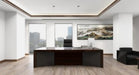 Sao Executive Desk - TMPS-00295 Diamond Black Series - MyConcept Hong Kong