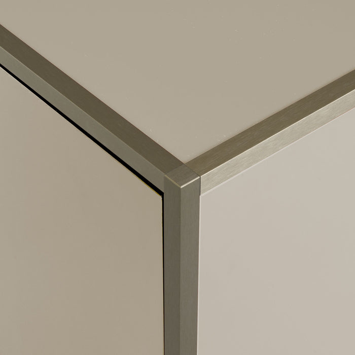 Ligne Roset Dita Bedside Table 1 Drawer + 1 Door - MyConcept Hong Kong