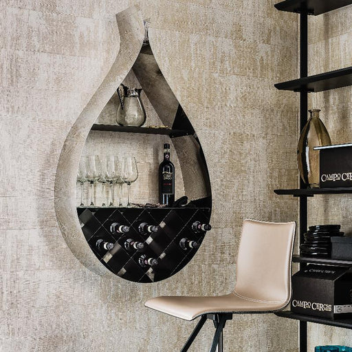 CATTELAN DROP Bookcase/Wine Rack - MyConcept Hong Kong