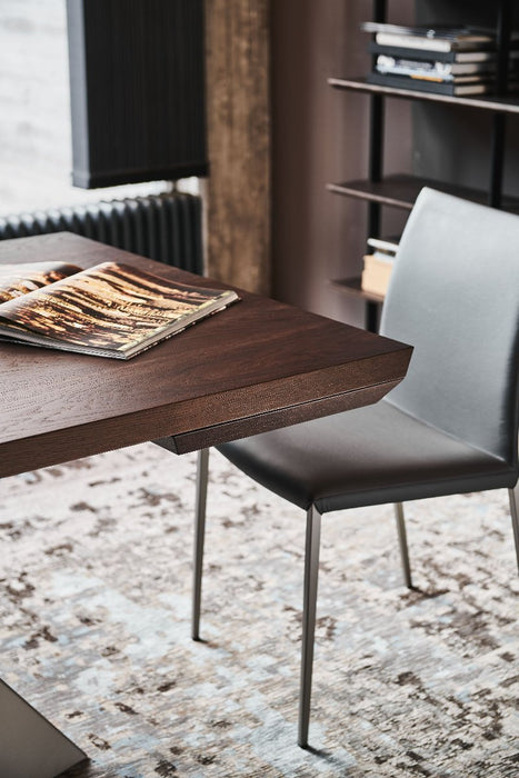 CATTELAN ELIOT Wood Drive Table - MyConcept Hong Kong