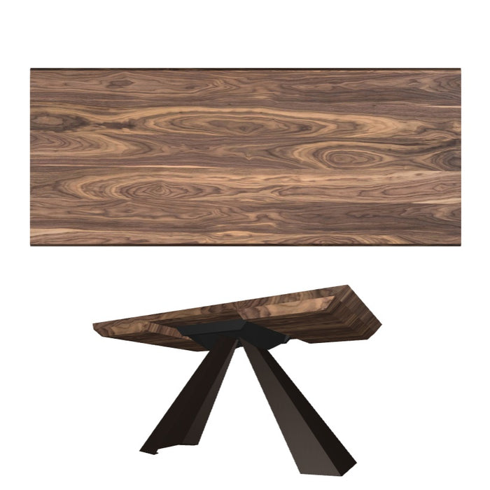 CATTELAN ELIOT Wood Drive Table - MyConcept Hong Kong