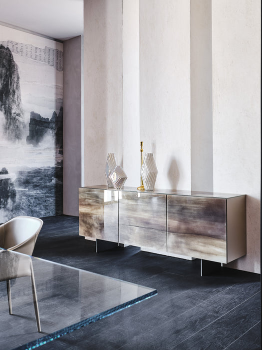 CATTELAN FOCUS Crystalart Sideboard - MyConcept HongKong